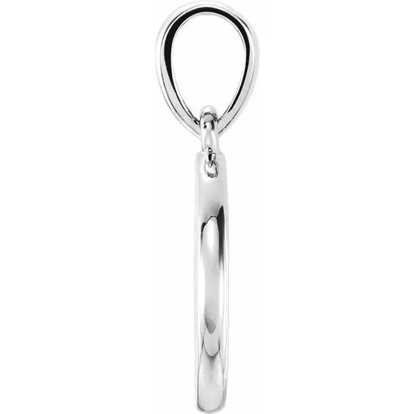 Engravable Starburst Pendant Image 2 Rasmussen Jewelers Spanish Fork, UT