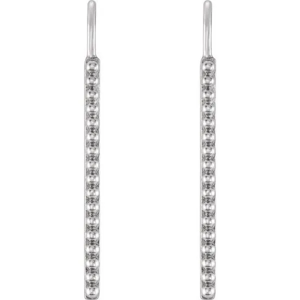 Beaded Earrings Image 2 Arnold's Jewelry and Gifts Logansport, IN