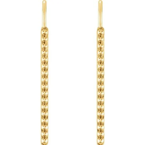 Beaded Earrings Image 2 Becky Beck's Jewelry DeKalb, IL