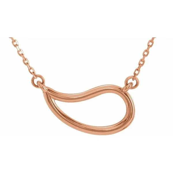 Paisley Necklace Scirto's Jewelry Lockport, NY