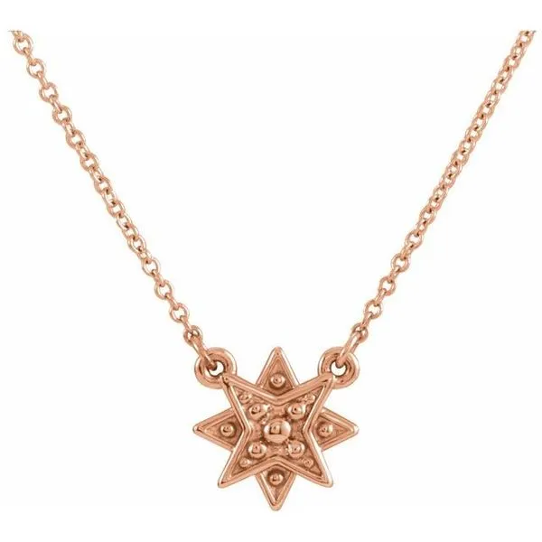 Star Necklace or Necklace Center Hopman Jewelers Elkhart, IN