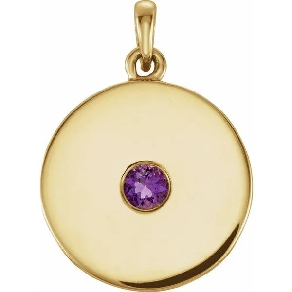 Disc Pendant Trenton Jewelers Ltd. Trenton, MI