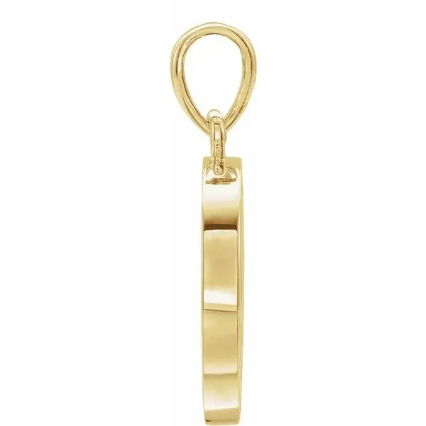 Disc Pendant Image 2 J. Meredith Jewelers Delafield, WI