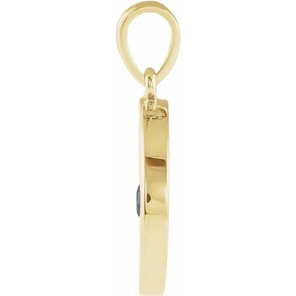 Disc Pendant Image 2 Scirto's Jewelry Lockport, NY