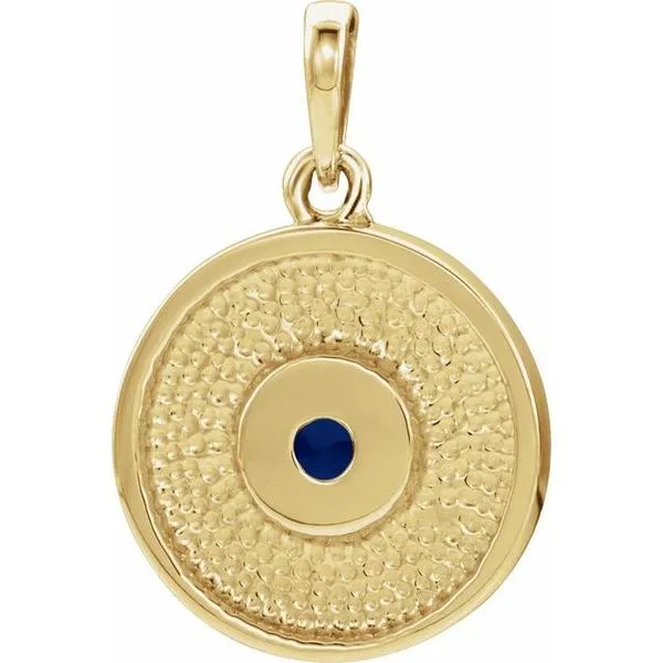 Disc Pendant Image 3 Rasmussen Jewelers Spanish Fork, UT