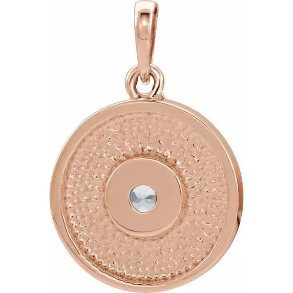 Disc Pendant Image 3 Rasmussen Jewelers Spanish Fork, UT