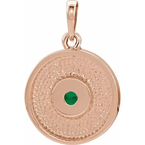 Disc Pendant Image 3 James & Williams Jewelers Berwyn, IL