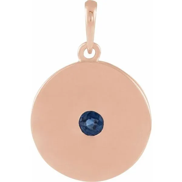 Disc Pendant Scirto's Jewelry Lockport, NY