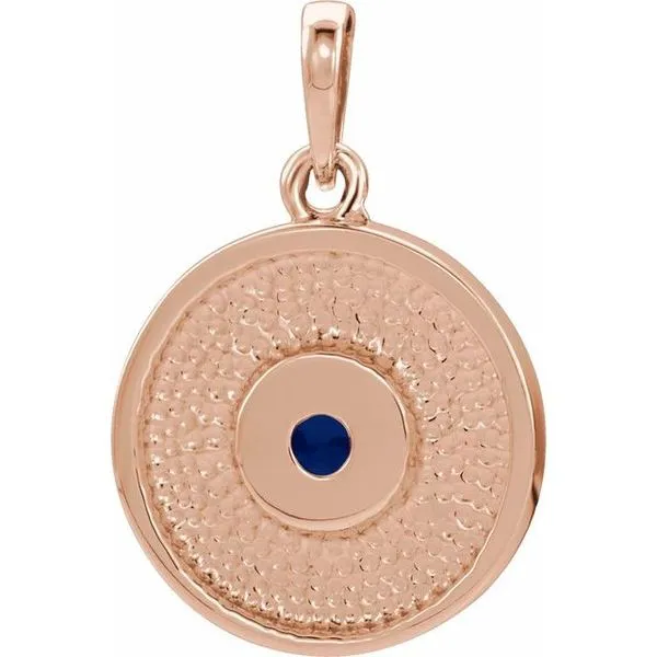 Disc Pendant Image 3 Scirto's Jewelry Lockport, NY