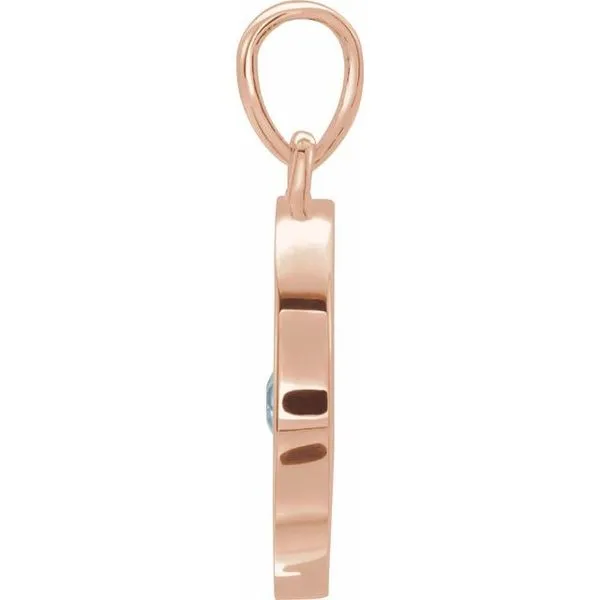 Disc Pendant Image 2 Rasmussen Jewelers Spanish Fork, UT