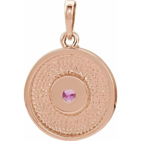 Disc Pendant Image 3 Rasmussen Jewelers Spanish Fork, UT