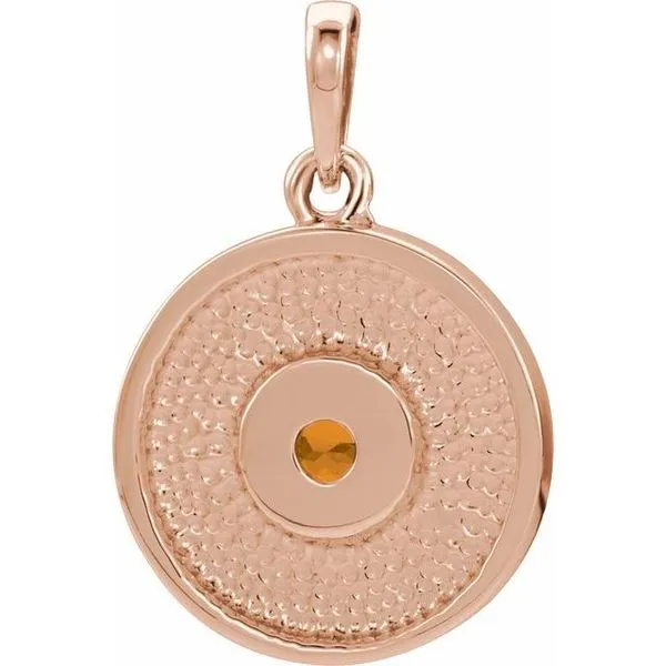 Disc Pendant Image 3 Woelk's House of Diamonds Russell, KS