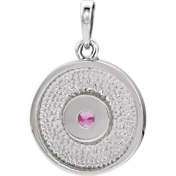 Disc Pendant Image 3 M. J. Thomas Jewelers, Ltd. Stratford, CT