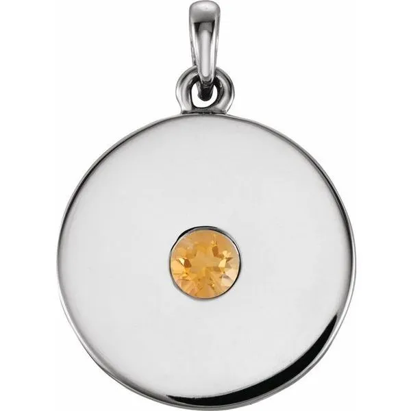 Disc Pendant Trenton Jewelers Ltd. Trenton, MI