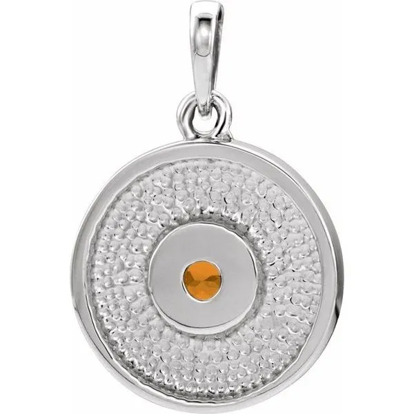 Disc Pendant Image 3 Trenton Jewelers Ltd. Trenton, MI