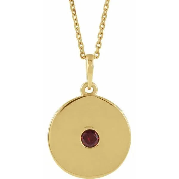 Disc Necklace Michael's Jewelry North Wilkesboro, NC