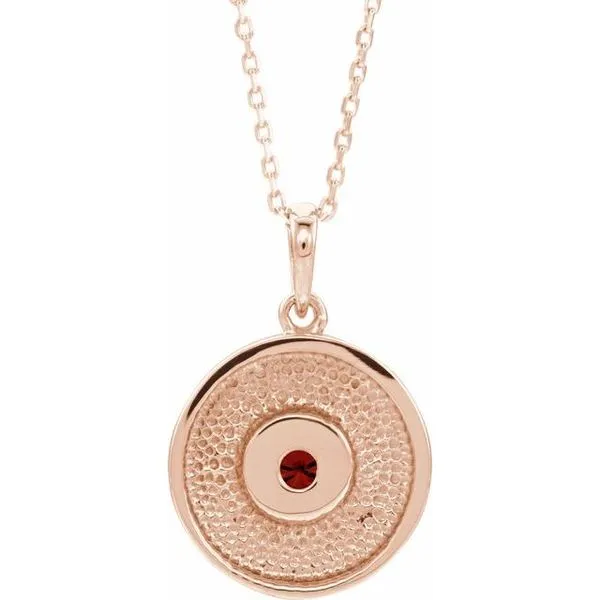 Disc Necklace Image 3 Rasmussen Jewelers Spanish Fork, UT