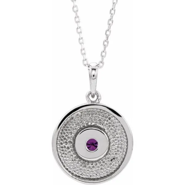 Disc Necklace Image 3 James & Williams Jewelers Berwyn, IL