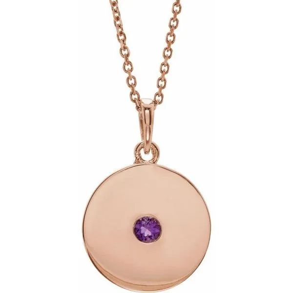 Disc Necklace Becky Beck's Jewelry DeKalb, IL