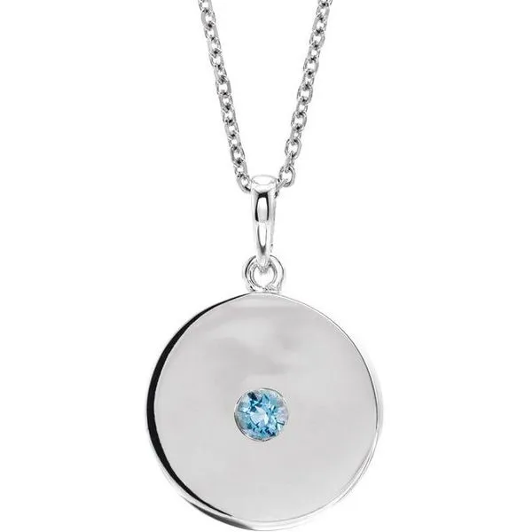 Disc Necklace Scirto's Jewelry Lockport, NY