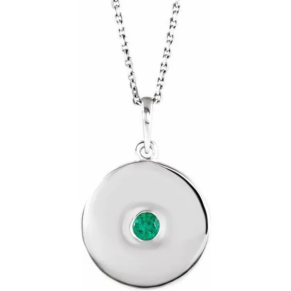Disc Necklace Hopman Jewelers Elkhart, IN