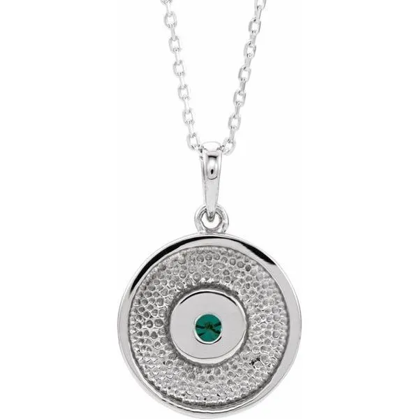 Disc Necklace Image 3 Arnold's Jewelry and Gifts Logansport, IN