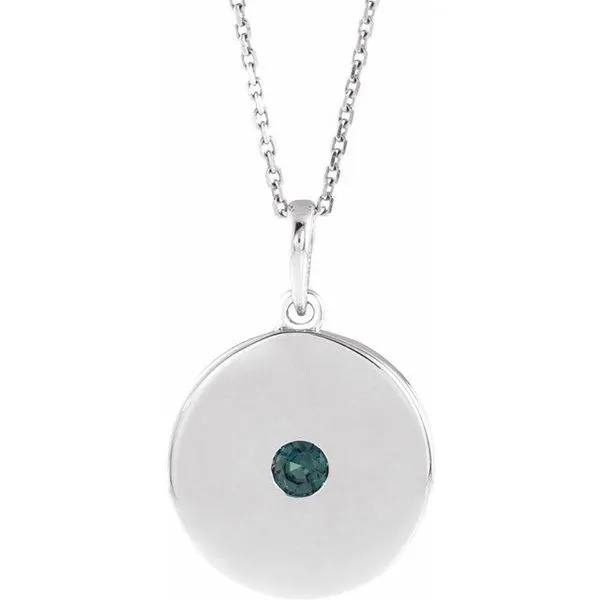 Disc Necklace Hopman Jewelers Elkhart, IN