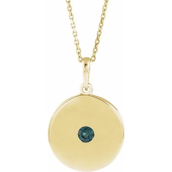 Disc Necklace Arnold's Jewelry and Gifts Logansport, IN