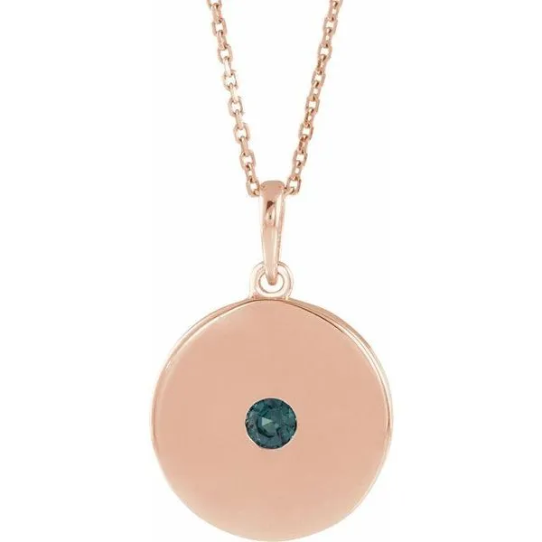 Disc Necklace Scirto's Jewelry Lockport, NY