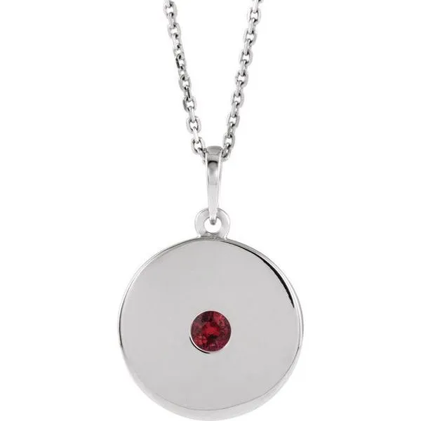 Disc Necklace D'Errico Jewelry Scarsdale, NY