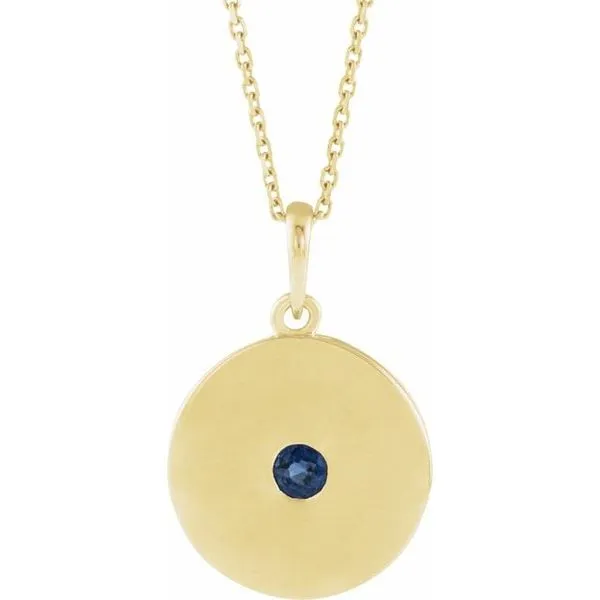 Disc Necklace Woelk's House of Diamonds Russell, KS