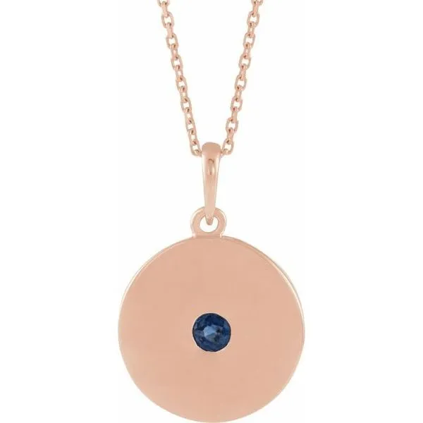 Disc Necklace James & Williams Jewelers Berwyn, IL