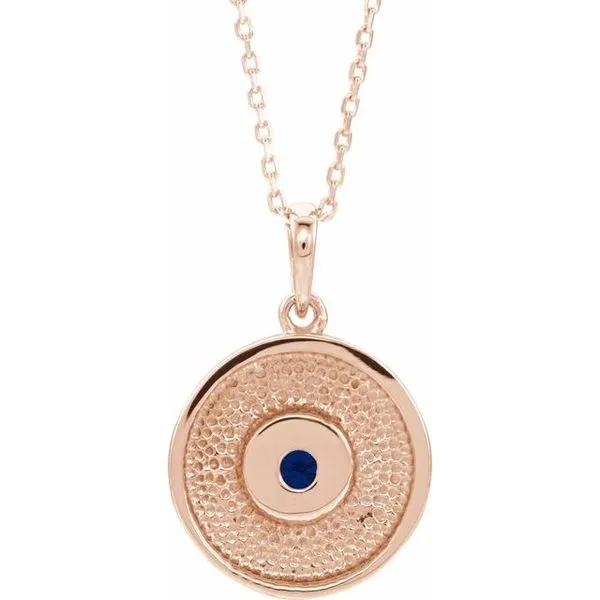 Disc Necklace Image 3 James & Williams Jewelers Berwyn, IL