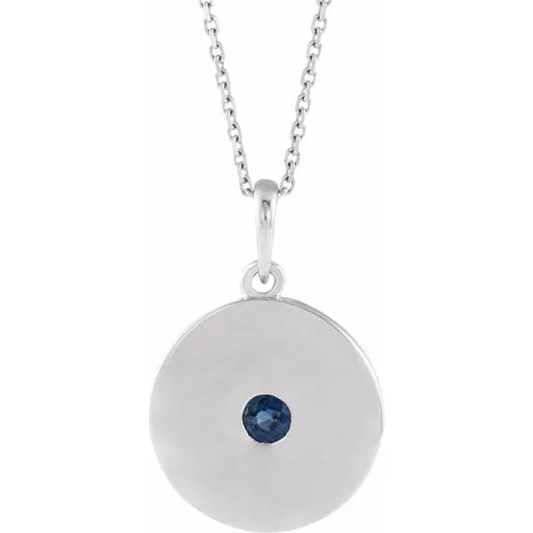 Disc Necklace Scirto's Jewelry Lockport, NY