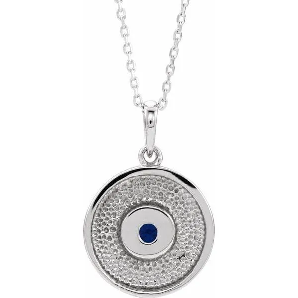 Disc Necklace Image 3 James & Williams Jewelers Berwyn, IL