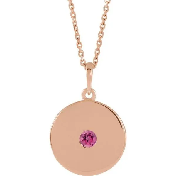 Disc Necklace James & Williams Jewelers Berwyn, IL