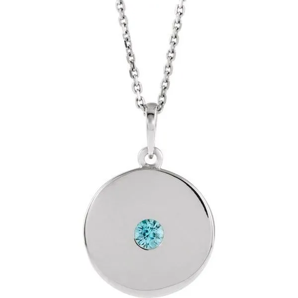 Disc Necklace J. Meredith Jewelers Delafield, WI