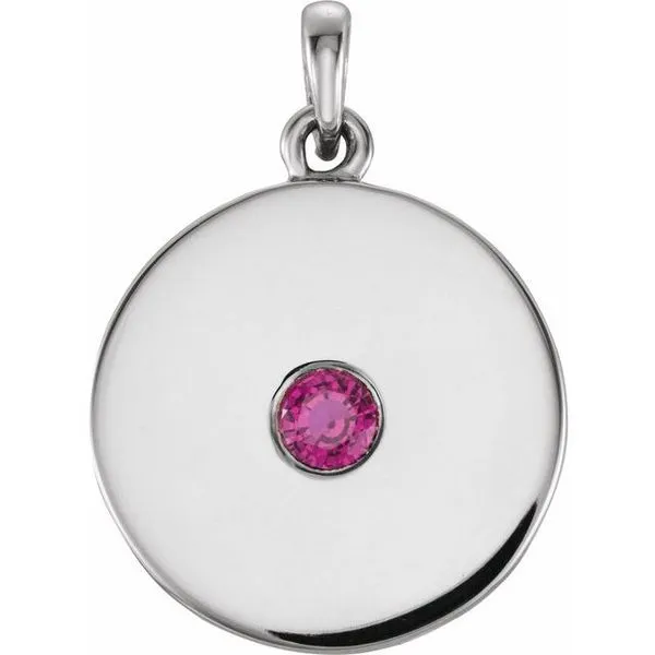 Disc Pendant Jerald Jewelers Latrobe, PA