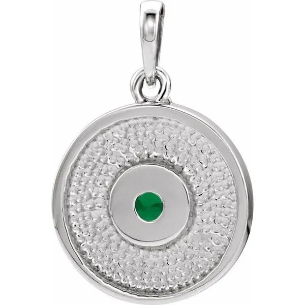 Disc Pendant Image 3 Hopman Jewelers Elkhart, IN