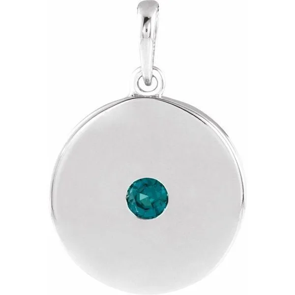 Disc Pendant Hopman Jewelers Elkhart, IN