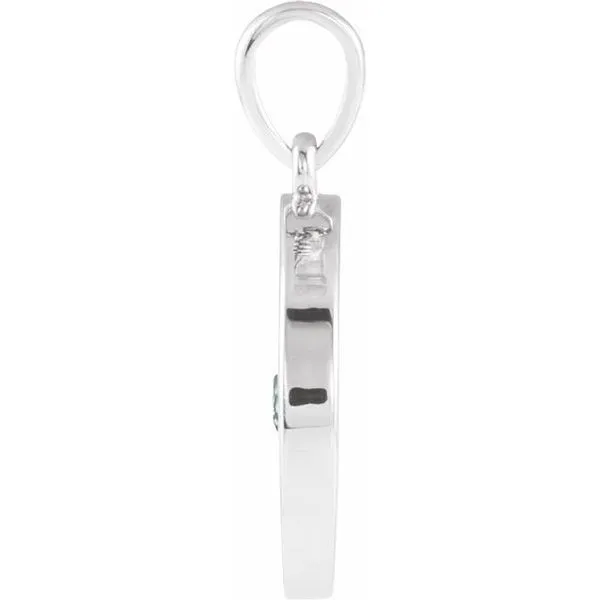 Disc Pendant Image 2 Scirto's Jewelry Lockport, NY