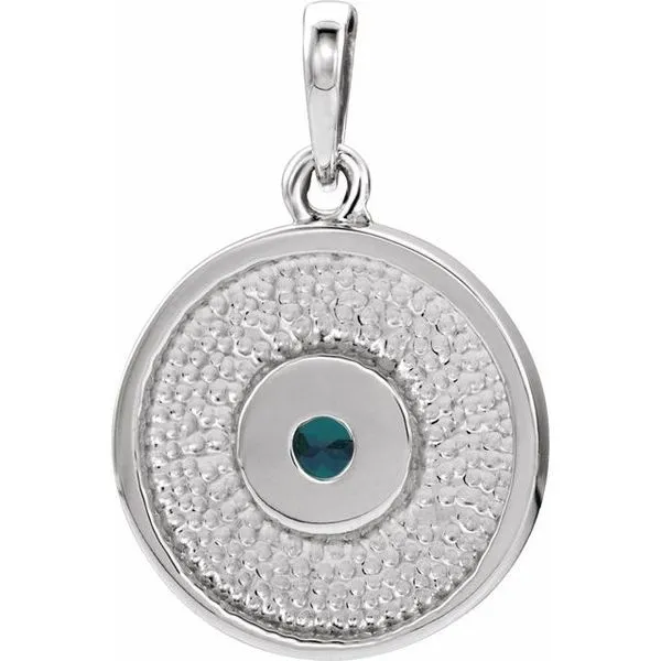 Disc Pendant Image 3 Scirto's Jewelry Lockport, NY