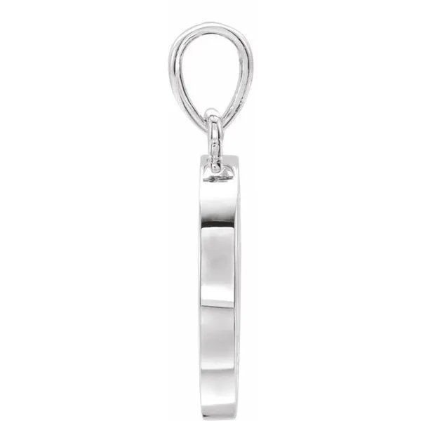 Disc Pendant Image 2 J. Meredith Jewelers Delafield, WI
