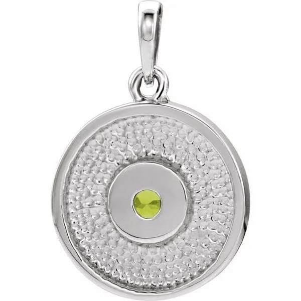 Disc Pendant Image 3 Rasmussen Jewelers Spanish Fork, UT