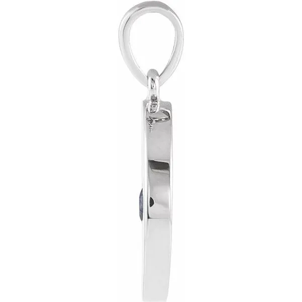 Disc Pendant Image 2 J. Meredith Jewelers Delafield, WI