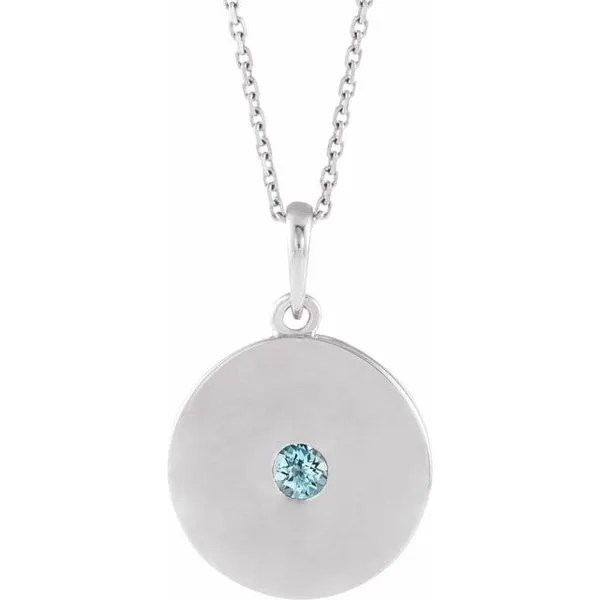 Disc Necklace Scirto's Jewelry Lockport, NY