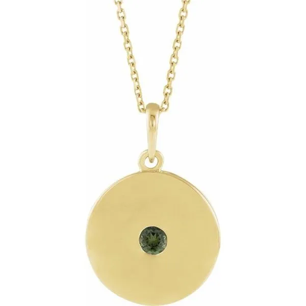 Disc Necklace James & Williams Jewelers Berwyn, IL