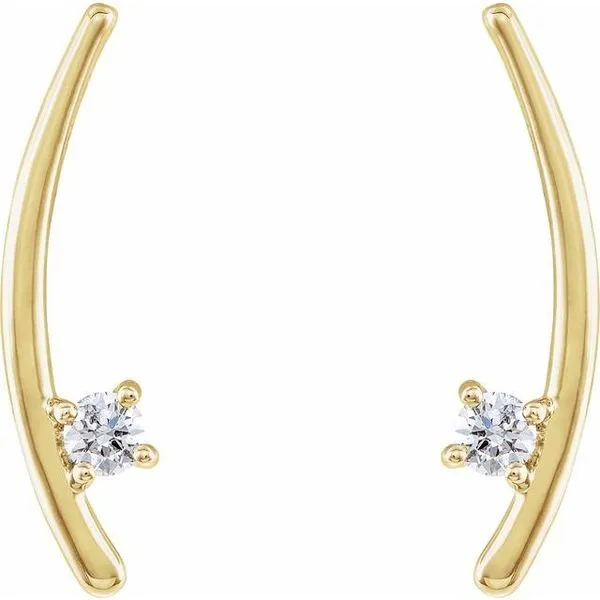 Ear Climbers Image 2 James & Williams Jewelers Berwyn, IL