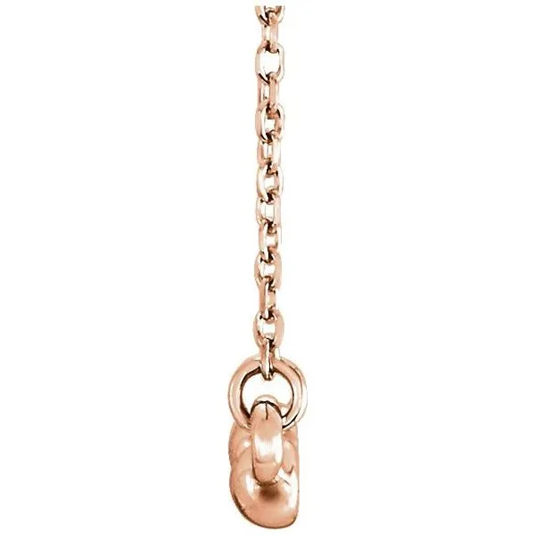 Beaded Bar Necklace or Necklace Center Image 2 James & Williams Jewelers Berwyn, IL