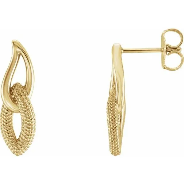 Beaded Drop Earrings James & Williams Jewelers Berwyn, IL